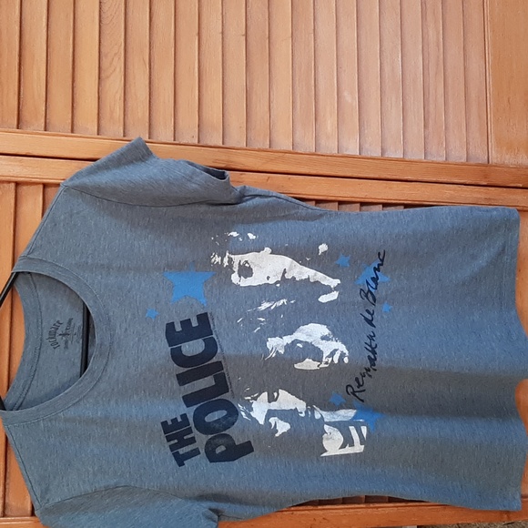 Tops - The Police Regatta de Blanc juniors tee shirt